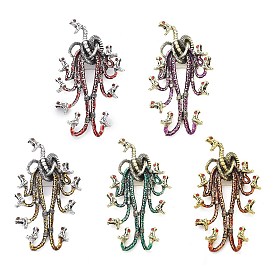 Эмалевые штифты гидра, броши из сплава для одежды рюкзака