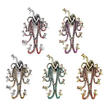 Эмалевые штифты гидра, броши из сплава для одежды рюкзака