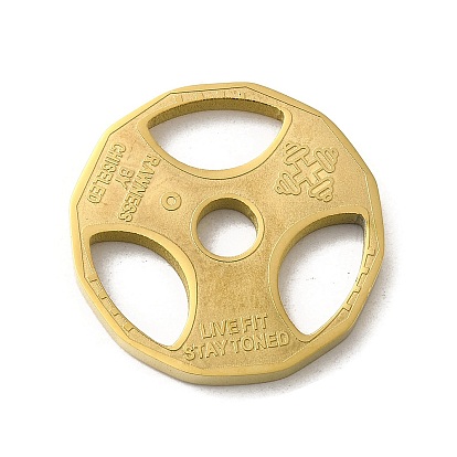 304 Stainless Steel Pendants, Barbell