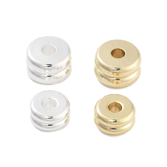 Латунные бусины, без кадмия и без свинца, рондель