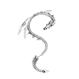 Alloy Dragon Stud Earrings for Women