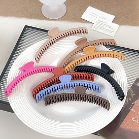 Пластиковые зажимы когтя волос