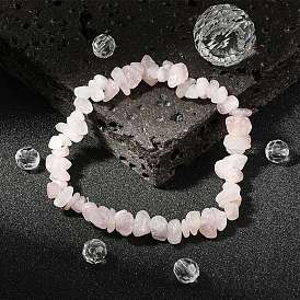 Valentines Day for Lovers Ideas Gemstone Chips Stretch Bracelets