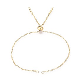 Изготовление регулируемых браслетов из латуни, Боло браслеты, без никеля 