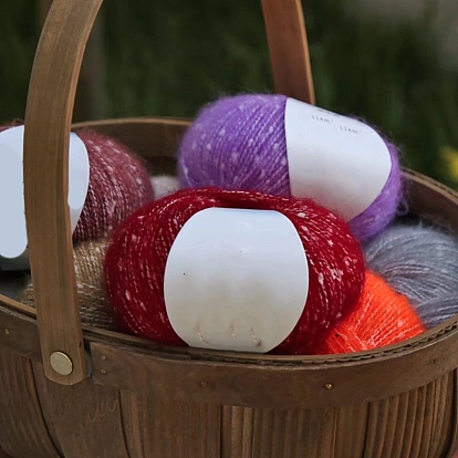 Wool Yarn, for Weaving, Knitting & Crochet