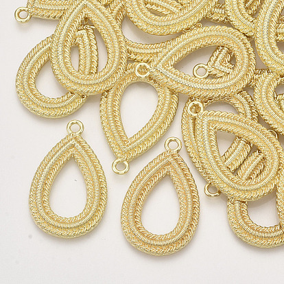 Alloy Pendants, Teardrop