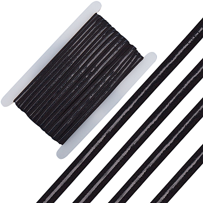 20 ярдов плоский полиэстеровый нескользящий эластичный шнур, силиконовая эластичная лента с захватом