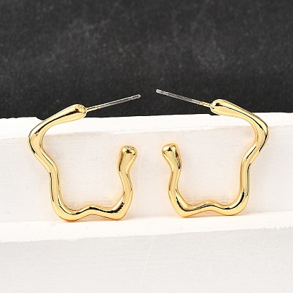 304 из нержавеющей стали серьги, c-образный