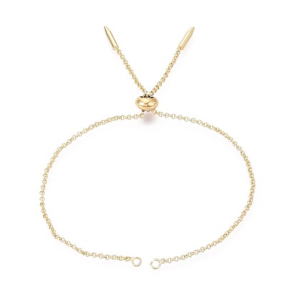 Изготовление регулируемых браслетов из латуни, Боло браслеты, без никеля 