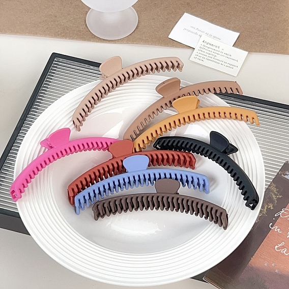 Пластиковые зажимы когтя волос