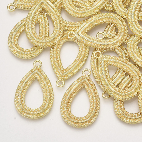 Alloy Pendants, Teardrop