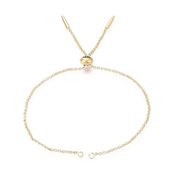 Изготовление регулируемых браслетов из латуни, Боло браслеты, без никеля 