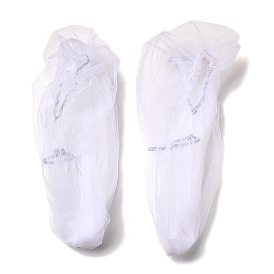 Stretch-Ärmel aus Polyester-Mesh, falsche Puffärmel