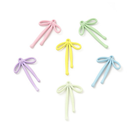 Стойки подвески обшивки сплава, подвески с бантом, окрашенные распылением, без кадмия, без никеля и без свинца