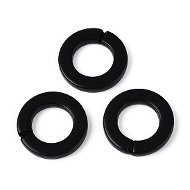 Непрозрачные акриловые кольца, разъемы для быстрой связи, для изготовления роликовых цепей, кольцо