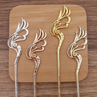 Палочка для волос из сплава Феникс