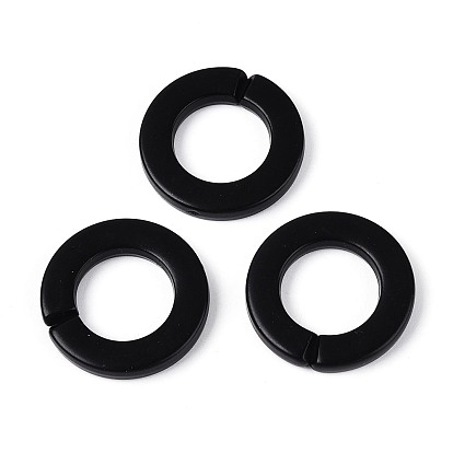 Непрозрачные акриловые кольца, разъемы для быстрой связи, для изготовления роликовых цепей, кольцо