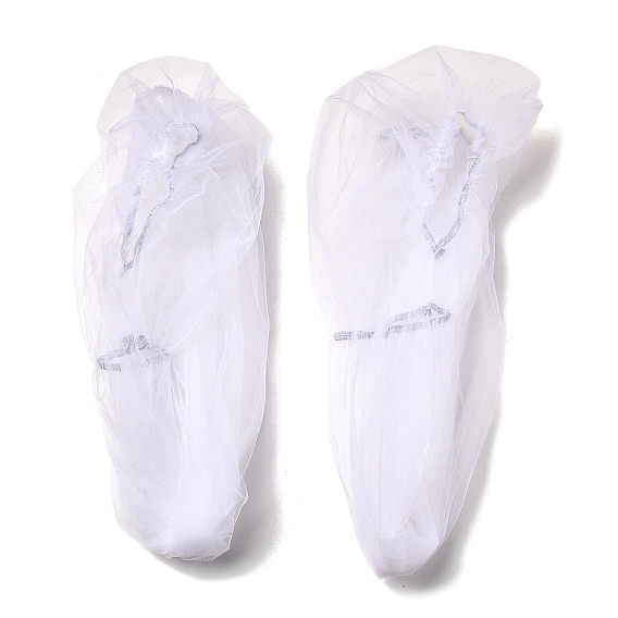Polyester Mesh Stretch Oversleeves, False Puff Sleeves