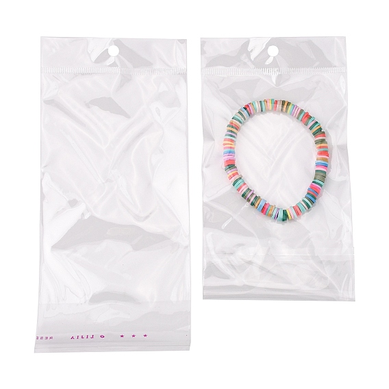 OPP мешки целлофана, прямоугольные, прозрачные