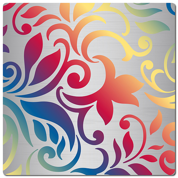 Трафареты для штампов из нержавеющей стали, для diy scrapbooking / фотоальбом, декоративная тисняющая бумажная карточка, матовый цвет нержавеющей стали