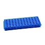 Plastic Test Tube Rack for 8/11 mm Tubes, 60 Holds, Lab Supplies, for Scientific Experiments