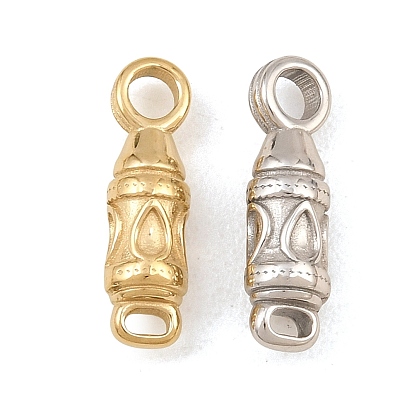 304 Stainless Steel Connector Charms, Rocket Links