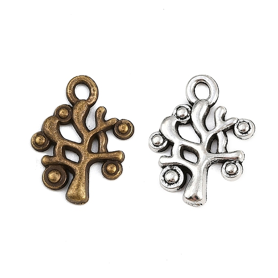 Сплавочные подвески тибетского стиля, дерево