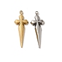 304 подвески из нержавеющей стали, крест очарование