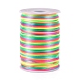 Nylon Thread, Rattail Satin Cord, about 109.36 yards(100m)/roll