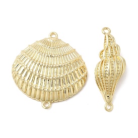Подвески-соединители в виде морских животных из латуни, реальный 18 k позолоченный, без кадмия и без свинца, стойки покрытие, долговечный