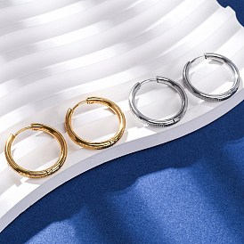 Серьги из 304 нержавеющей стали, с 316 нержавеющей стали, ионное покрытие (ip)