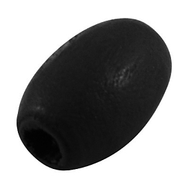 Natural Wood Beads, Lead Free, Dyed, Rice, 15x7m, Hole: 1.5mm