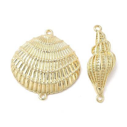 Подвески-соединители в виде морских животных из латуни, реальный 18 k позолоченный, без кадмия и без свинца, стойки покрытие, долговечный