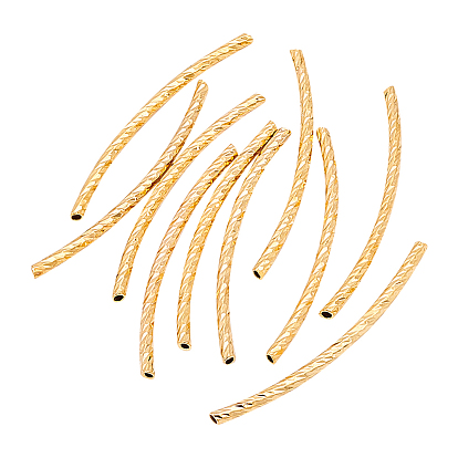 Brass Tube Beads