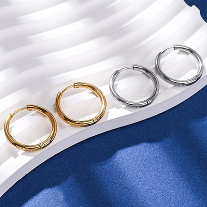 Серьги из 304 нержавеющей стали, с 316 нержавеющей стали, ионное покрытие (ip)