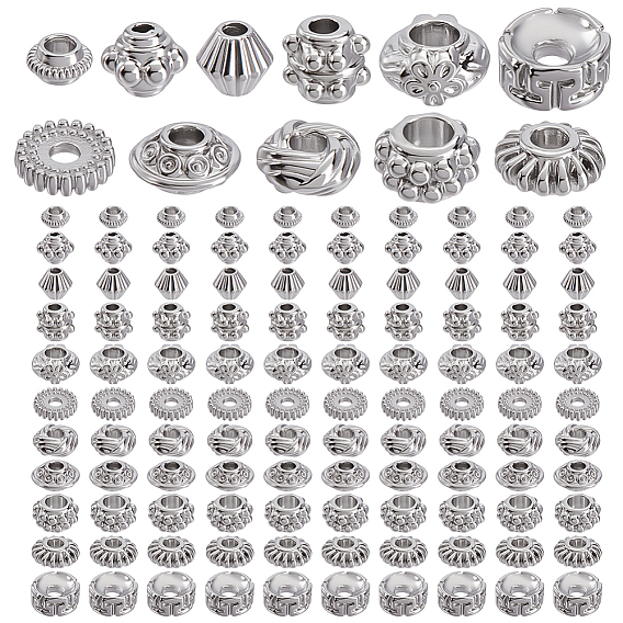 11 стили сплава бусин, долгоиграющий