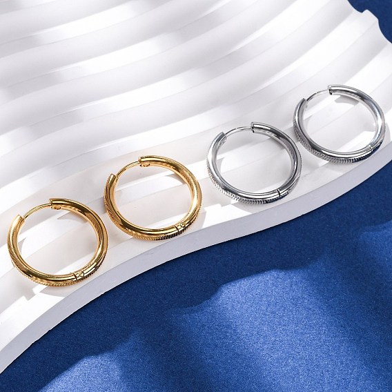 Серьги из 304 нержавеющей стали, с 316 нержавеющей стали, ионное покрытие (ip)