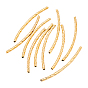 Brass Tube Beads