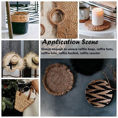 Decorating with on sale raffia ribbon