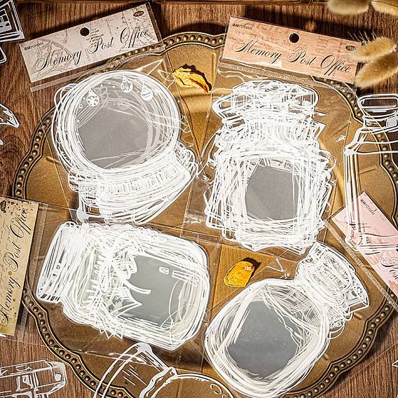 Набор водонепроницаемых наклеек для домашних животных на бутылку, декоративные наклейки, для бутылок с водой, портативный компьютер, багаж, чашка, компьютер, мобильный телефон, скейтборде, гитарные наклейки