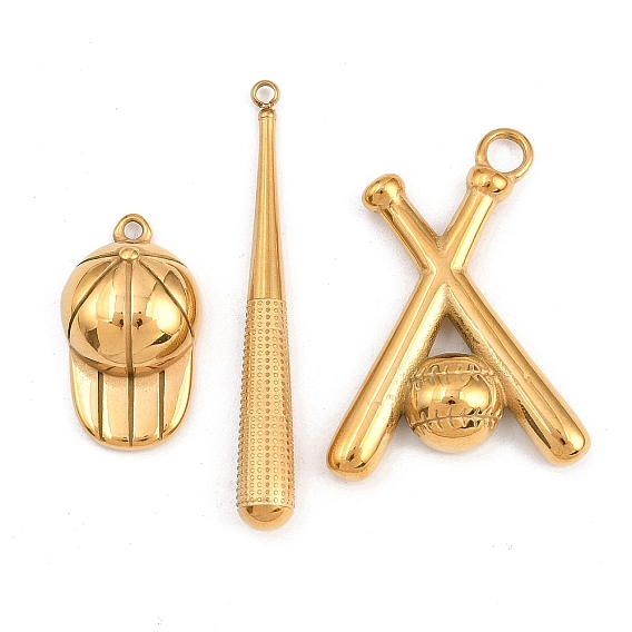 304 подвески из нержавеющей стали, без свинца и без кадмия, ионное покрытие (ip)