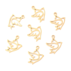 304 прелести нержавеющей стали, лазерная резка, голубь мира