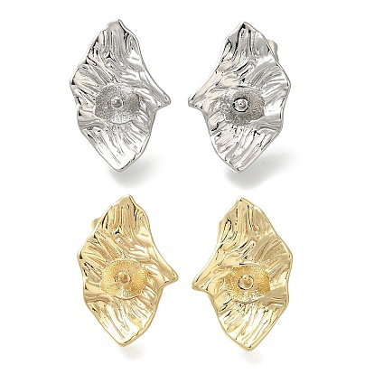 Изделия из латуни, с 925 иглой из стерлингового серебра, за половину пробурено бисера