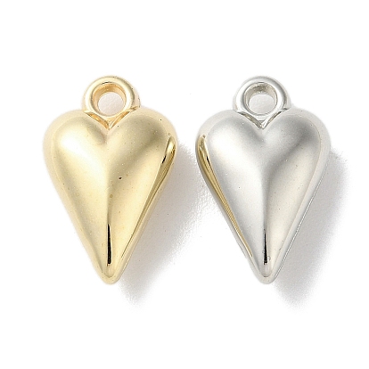 Пластмассовые подвески ccb, сердце прелести