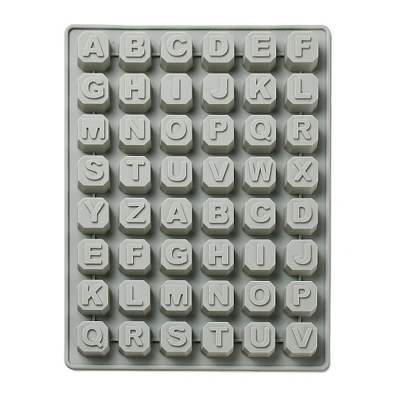 Силиконовые формочки для шоколадного печенья, леттера ~ г, форма для выпечки