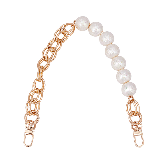 Резиновые цепочки, с поворотными застежками сплава, для аксессуаров для замены сумок