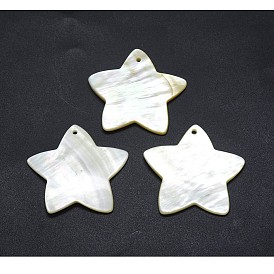 Shell Pendants, Star
