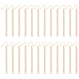 20Pair 316 Surgical Stainless Steel Hoop Earring Findings