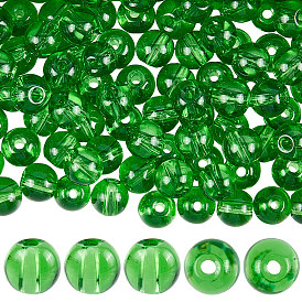 250 шт. стеклянные круглые бусины