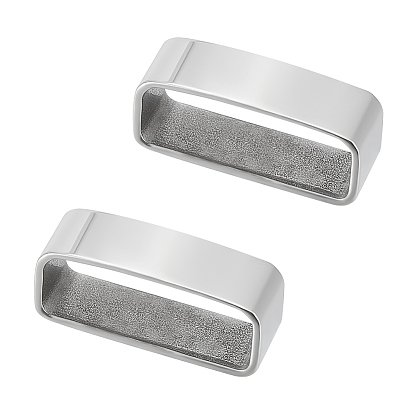 304 держатели поясных петель из нержавеющей стали, аксессуары для пряжек мужских ремней